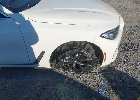 2024 BMW I4 Gran Coupe Edrive35 from USA, damaged, VIN WBY43AW00RFS65161